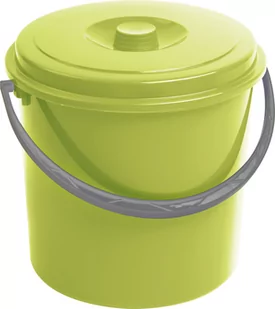 CURVER Wiadro z pokrywą 10L 1183-0 - Pozostałe urządzenia czyszczące - miniaturka - grafika 1