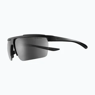 Okulary przeciwsłoneczne Nike Windshield matte black/dark grey - Okulary przeciwsłoneczne - miniaturka - grafika 1