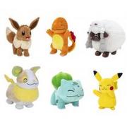 Maskotki i pluszaki - Pokemon Seria 14 Pluszak 20 cm Jazwares - miniaturka - grafika 1