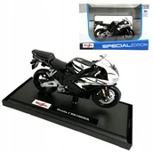 Samochody i pojazdy dla dzieci - Honda CBR 1000RR model w skali 1:18 Maisto motocykl motor - miniaturka - grafika 1
