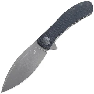 Nóż składany Trollsky Knives Mandu XL Dark Bead Blast/Black Micarta - Noże - miniaturka - grafika 1