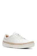 Półbuty damskie - Marie Mist [white suede] - rozmiar 39.5 - miniaturka - grafika 1