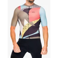 Koszulki rowerowe - Koszulka kolarska męska Protest Prtpenck Cycling Jersey Short Sleeve - miniaturka - grafika 1