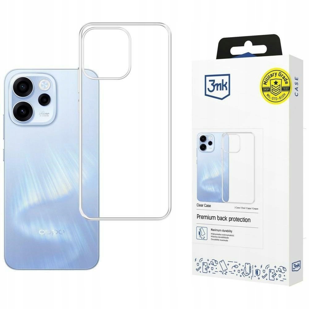 3MK Oppo Reno 15 5G CPH2825 - 3mk Clear Case
