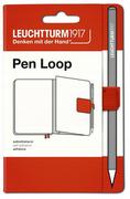 Notesy i bloczki - Leuchtturm1917 Pen Loop Uchwyt Fox Red - miniaturka - grafika 1