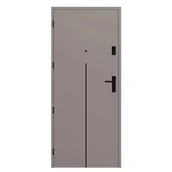 Drzwi zewnętrzne - Windoor Drzwi wewn klatk Andromeda Warm Grey90L - miniaturka - grafika 1