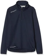 Bluzy męskie - Uhlsport Męska bluza Essential 1/4 Zip, granatowa/biała, XXXL - miniaturka - grafika 1