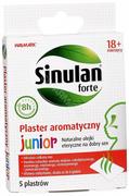 Przeziębienie i grypa - WALMARK Sinulan Forte Junior plastry aromatyczne x 5 szt | DARMOWA DOSTAWA OD 199 PLN! - miniaturka - grafika 1