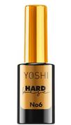 Lakiery hybrydowe - Yoshi Hard Base 10ml Baza hybrydowa No6 - miniaturka - grafika 1