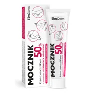 Żele i maści lecznicze - EkaDerm Mocznik 50% Krem z mocznikiem 30 ml - miniaturka - grafika 1