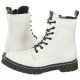 Botki Białe 1-25269-41 100 White (TM453-a) Tamaris - Glany damskie - miniaturka - grafika 1