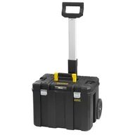 Skrzynki i torby narzędziowe - Stanley FatMax Mobile skrzynka narzędziowa TSTAK z uchwytu do 30 kg obciążenia teleskopowy, 1 sztuki, FMST1  75753 - miniaturka - grafika 1