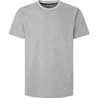 Koszulki męskie - Pepe Jeans Koszulka męska Warian, Szary (ciemnoszary Marl), M - miniaturka - grafika 1