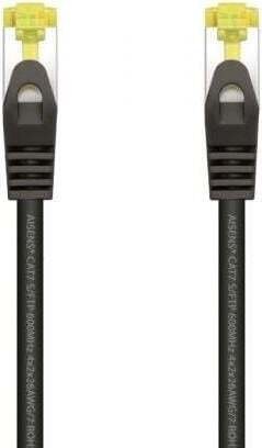 Kabel sieciowy rj45 ftp aisens a146-0486 kat.7/1m/czarny