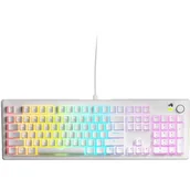 Klawiatury - Glorious GMMK 3 100% White - US GLO-KB-GMMK3-100-PB-FOX-W-WHT-US - miniaturka - grafika 1