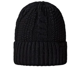 Czapka The North Face Oh-Mega 0A7WJJKX71 - czarna - Czapki i chusty sportowe damskie - miniaturka - grafika 1