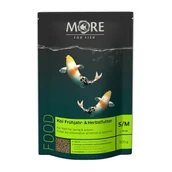 Pokarm dla ryb - MORE Koi Pokarm wiosenno-jesienny 2 mm (S/M) 500 g - miniaturka - grafika 1