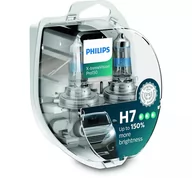 Żarówki samochodowe - Philips - Żarówki samochodowe H7 X-treme Vision Pro 150 - miniaturka - grafika 1