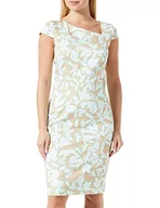 Sukienki - comma Sukienka damska, beżowy, wielokolorowy 80c7, 36 - miniaturka - grafika 1