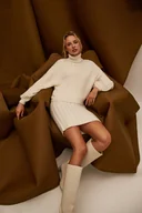 Spódnice - Spódnica w warkoczowy splot-S - miniaturka - grafika 1