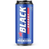 Napoje energetyczne i izotoniczne - Black Energy Blue Diablo Gazowany napój 500 ml - miniaturka - grafika 1