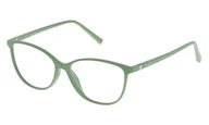 Okulary przeciwsłoneczne - Okulary POLICE V1972M-530L99. Okulary, Kolor zielony. Kobieta. - miniaturka - grafika 1