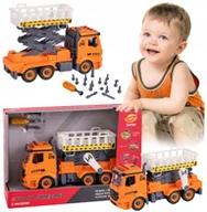 Zabawki zdalnie sterowane - Duże auto do skręcania śrubki podnośnik dźwig - miniaturka - grafika 1