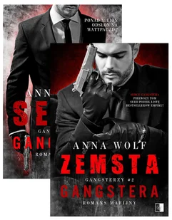 Pakiet Gangsterzy. Tomy 1-2 Serce gangstera, Zemsta gangstera - Anna Wolf - książka - Romanse - miniaturka - grafika 1