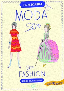 Moda teczka inspiracji - Poradniki hobbystyczne - miniaturka - grafika 3