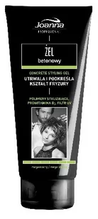 Joanna Professional betonowy żel megamocny 200ml - Kosmetyki do stylizacji włosów - miniaturka - grafika 1