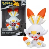 Figurki dla dzieci - Pokemon Figurka Scorbunny Kanto Winylowa - miniaturka - grafika 1