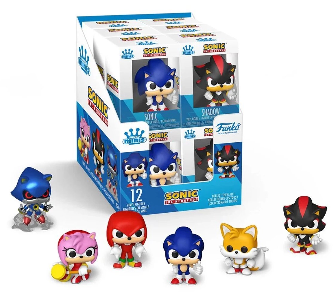 Funko Minis Marvel Sonic the Hedgenog figurka 7cm