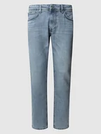 Spodnie męskie - Pepe Jeans Dżinsy "Stanley" - Regular fit - w kolorze błękitnym - miniaturka - grafika 1