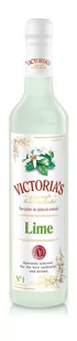 Victoria Cymes SYROP BARMAŃSKI LIME 490ML - Syropy i koncentraty owocowe - miniaturka - grafika 1