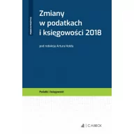 Finanse, księgowość, bankowość - Zmiany w podatkach i księgowości 2018 - miniaturka - grafika 1