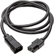 Kable komputerowe i do monitorów - HPE 2.0m C13 to C14 PDU Pwr Cord JL697A - miniaturka - grafika 1