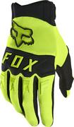 Rękawice motocyklowe - FOX Dirtpaw Glove Yellow XXL, fluorescencyjny żółty - miniaturka - grafika 1