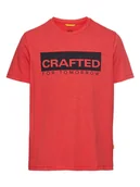 Koszulki męskie - Camel Active Koszulka w kolorze czerwonym - miniaturka - grafika 1