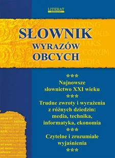 Monika von Basse Słownik wyrazów obcych - E-booki - podręczniki - miniaturka - grafika 1