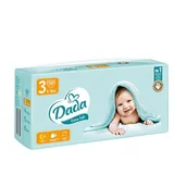 Pieluchy - DADA Pieluchy Extra Soft 3 Midi - 4-9kg, 56szt. - >>> DARMOWA od 49zł << - miniaturka - grafika 1