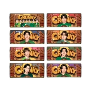 Czekolada BTS Crunky 34g Lotte (losowy, brak opcji zwrotu) - Czekolada - miniaturka - grafika 1