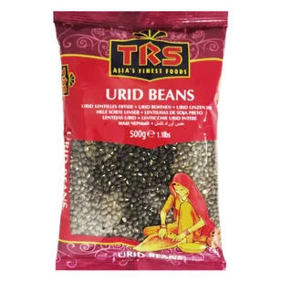 Soczewica czarna cała Urid Beans TRS 500 - Kaszki dla dzieci - miniaturka - grafika 1