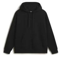 Bluzy męskie - bluza męska VANS ESSENTIAL RELAXED PO HOODIE Black - miniaturka - grafika 1