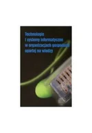 Systemy operacyjne i oprogramowanie - Technologie i systemy informatyczne w organizacjach gospodarki opartej na wiedzy - miniaturka - grafika 1