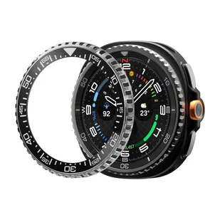 SPIGEN BEZEL TUNE PRO DIVER SAMSUNG GALAXY WATCH 8 CLASSIC (46 MM) BLACK - Akcesoria do smartwatchy - miniaturka - grafika 1