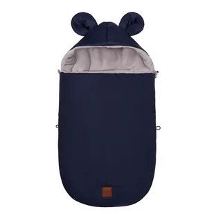 Babylab, Śpiworek Do Fotelika I Gondoli Granatowy - Śpiworki dla dzieci - miniaturka - grafika 1