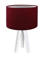 Lampy stojące - Macodesign Lampa stołowa Euphorbia 010s-023w, srebrna, 60 W - miniaturka - grafika 1