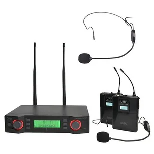 DNA DNA VM - DUAL HEAD SET podwójny zestaw nagłowny - Akcesoria do nagłośnienia - miniaturka - grafika 1