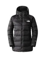 Kurtki damskie - THE NORTH FACE Damska kurtka puchowa Hyalite, Tnf Black/Npf, XS - miniaturka - grafika 1