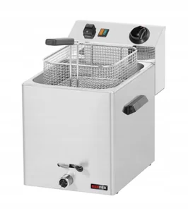 Frytownica z kranem 8L wyd. 9 kg/h Redfox FE - 07 VT - Frytownice gastronomiczne - miniaturka - grafika 1